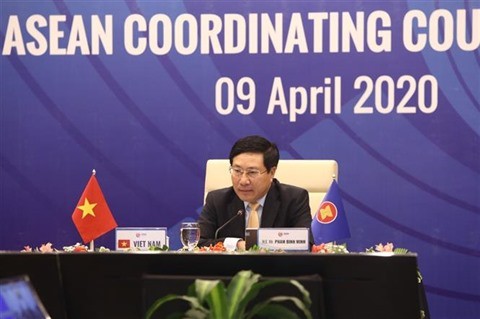 Les ministres des AE de l'ASEAN conviennent de mettre un fonds de résilience au Covid-19 - ảnh 1