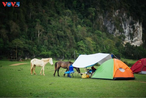 Dông Lâm – une destination idéale pour faire du camping - ảnh 11