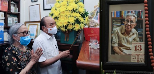 Nguyên Xuân Phuc rend hommage à des journalistes chevronnés - ảnh 2