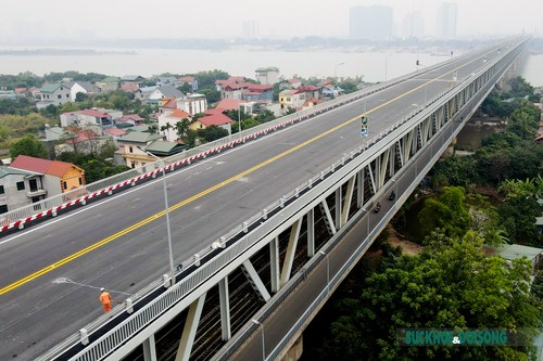Combien de ponts enjambent le fleuve Rouge à Hanoi? - ảnh 2