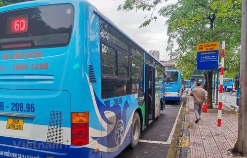 Les bus à Hanoi - ảnh 1