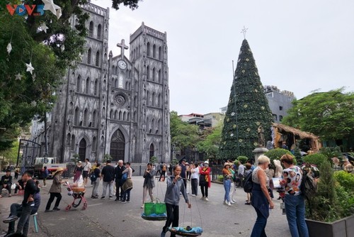 Y a-t-il beaucoup de Vietnamiens qui fêtent Noël? - ảnh 1