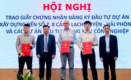 Hai Phong certifies three new FDI projects worth 91 million USD - ảnh 1
