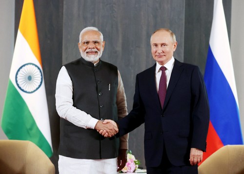 Presidents of India, Russia discuss bilateral issues - ảnh 1