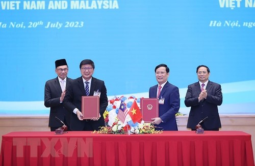 Malaysia-Vietnam Business Forum 2023 boosts green growth cooperation - ảnh 1