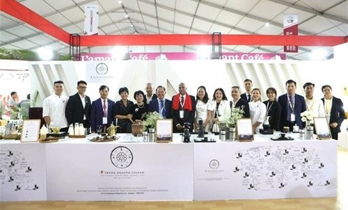 Vietnamese coffee introduced at 5th World Coffee Conference & Expo in India - ảnh 1