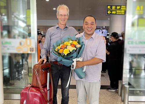 World famous pianist Håkan Rydin arrives in Vietnam for jazz concert - ảnh 1