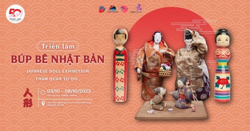 Hanoi hosts Japanese Doll exhibition - ảnh 1