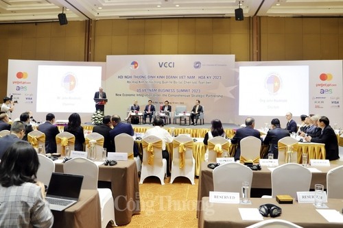 US-Vietnam Business Summit opens up prospects for stronger bilateral trade - ảnh 1