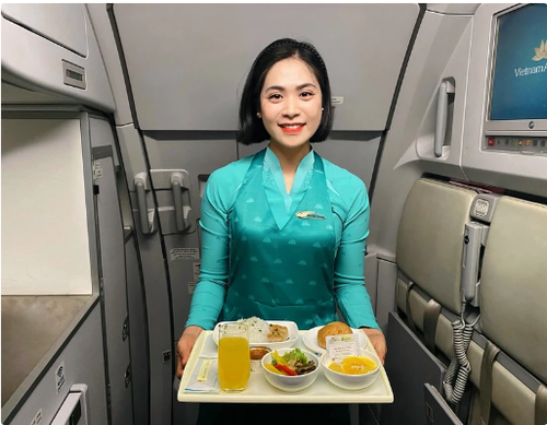 Vietnam Airlines to serve Xa Doai orange in-flight - ảnh 1