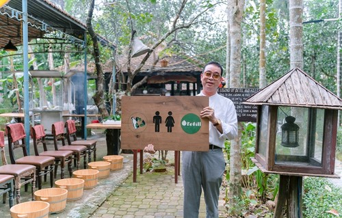 “Plastic waste reduction” tourism model introduced in Hue - ảnh 1