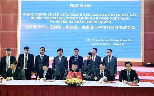 Lao Cai and China’s Yunnan province seek to build stronger links - ảnh 1