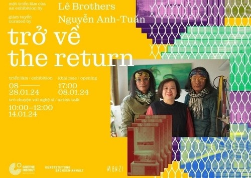 Life of Vietnamese expats in Germany featured in photo exhibition - ảnh 1
