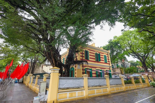 French-style villa at 49 Tran Hung Dao Street to open to visitors  - ảnh 1