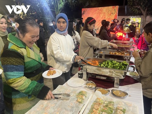 Vietnamese Tet celebrated in Egypt  - ảnh 2