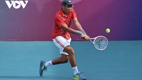 Ly Hoang Nam back into top 500 tennis players in the world - ảnh 1