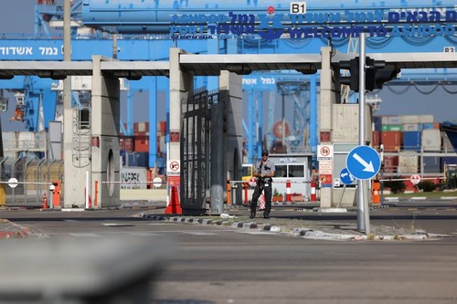 Israel approves reopening of Erez crossing into Gaza, use of Ashdod port for aid - ảnh 1