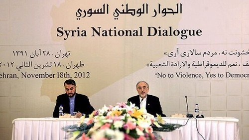 Konferensi “Dialog bangsa Suriah” mengimbau penghentian kekerasan. - ảnh 1