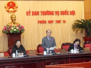 Pembukaan persidangan ke-14 Komite Tetap MN Vietnam angkatan ke-13 - ảnh 1