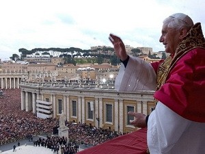 Paus Benedictus 16 berpisah dengan umat Katolik sebelum mengundurkan diri - ảnh 1