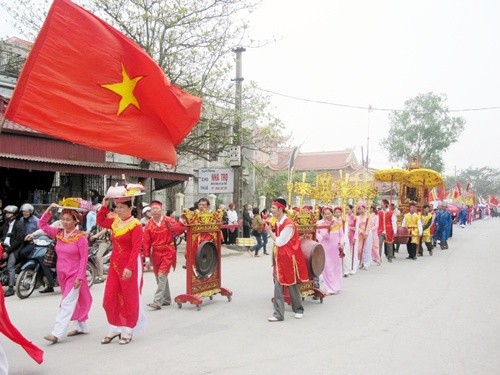 Membangun kebudayaan Vietnam yang maju dan kental dengan identitas nasional - ảnh 1