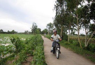 Perubahan yang terjadi di desa-desa provinsi Soc Trang ketika membangun pedesaan baru - ảnh 3