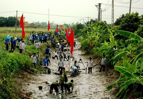 Kaum remaja provinsi Bac Ninh berpadu tenaga membangun pedesaan baru - ảnh 2