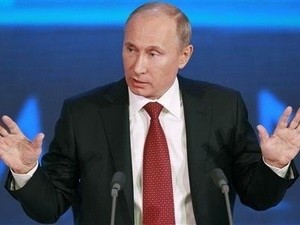 Rusia memperkuat upaya diplomatik untuk memecahkan krisis Ukraina - ảnh 1