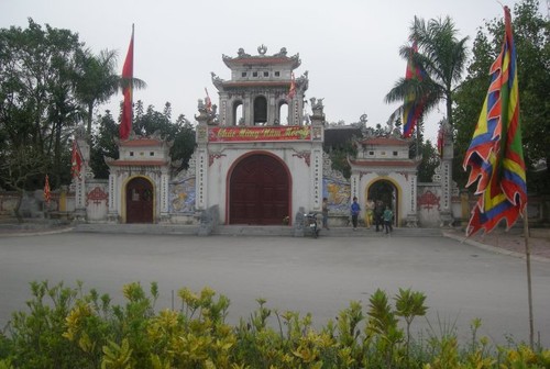 Datang ke ruang budaya daerah Ninh Giang, provinsi Hai Duong - ảnh 1