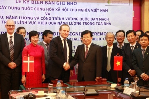 Kongres Nasional Asosiasi Persahabatan Vietnam-Denmark - ảnh 1