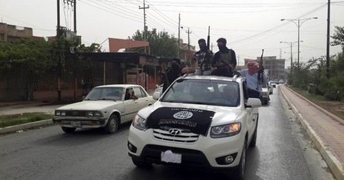 Kaum pembangkang  ISIL menduduki lagi satu kota di Irak Utara - ảnh 1