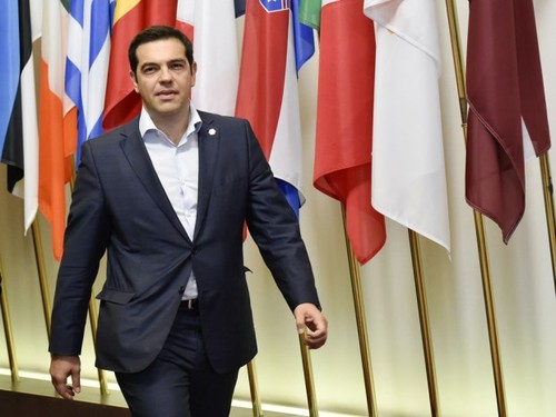 Yunani akan melakukan referemdum tentang permintaan bantuan - ảnh 1