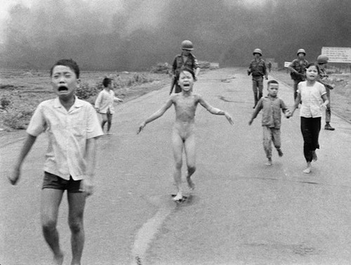 Foto makro perang Vietnam - ảnh 2