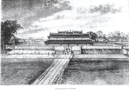 Nilai pusaka budaya dan arsitektur yang khas dari Istana Kinh Thien - ảnh 1