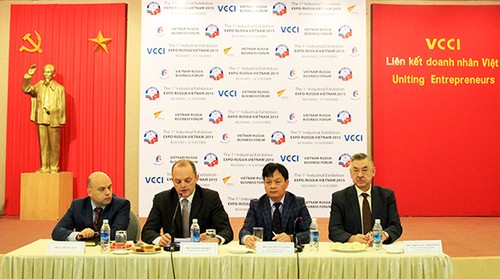 Mendorong kerjasama ekonomi Vietnam-Federasi Rusia - ảnh 1
