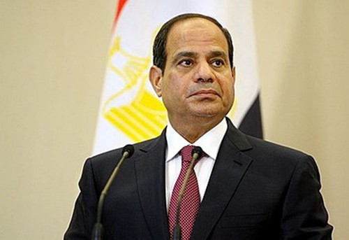 Presiden Mesir, Abdel Fattah al-Sisi memulai kunjungan ke 3 negara Asia - ảnh 1