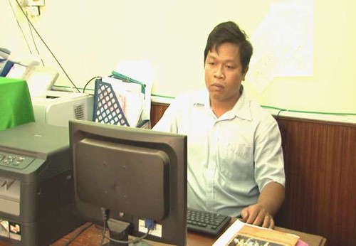 Nguyen Thanh Hoai, orang yang mengatasi penderitaan agen oranye/dioxin - ảnh 1