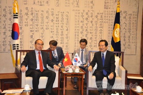Menjaga dan mengembangkan hubungan kemitraan strategis Republik Korea-Vietnam - ảnh 1