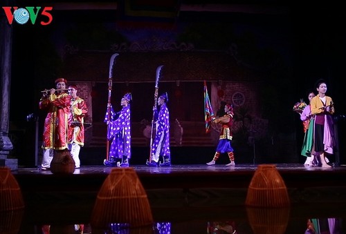 “Program “Jiwa desa Vietnam” membawa para penonton lebih mendekati musik rakyat Vietnam“ - ảnh 1