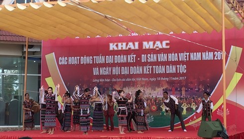 Mengkonservasikan dan mengembangkan semua pusaka budaya Vietnam - ảnh 1