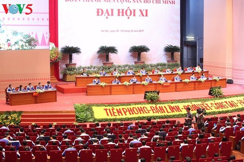 Sesi persidangan pertama Kongres Nasional XI Liga Pemuda Komunis Ho Chi Minh - ảnh 1