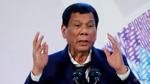 Presiden Filipina menyatakan Filipina keluar dari Mahkamah Pidana Internasional - ảnh 1