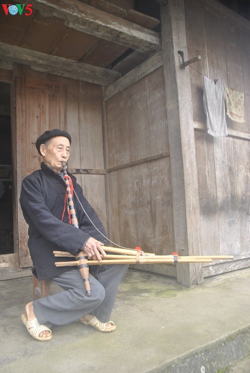 Ma Khai So, artisan seruling Khen etnis Mong - ảnh 1
