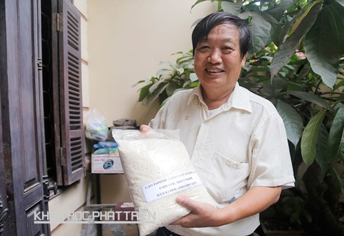 Profesor, Doktor Tran Duy Quy, ilmuwan papan atas dari  pertanian Vietnam - ảnh 1