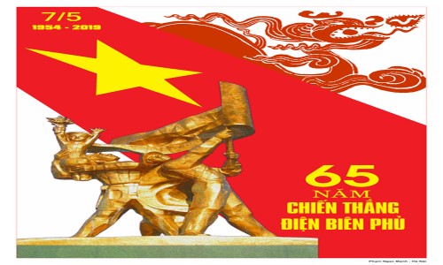 Mengembangkan semangat independen, mandiri, bertekad bertempur, bertekad menang dalam Operasi Militer Dien Bien Phu, mensukseskan usaha membangun dan membela Tanah Air - ảnh 1
