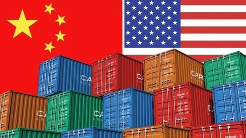Tiongkok percaya bisa memecahkan masalah perdagangan dengan AS - ảnh 1