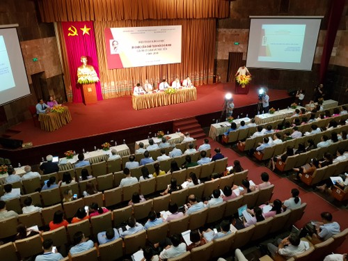 Lokakarya dengan tema: “Testamen Presiden Ho Chi Minh-Nilai teori dan praktek” - ảnh 1
