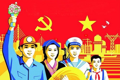 Menelanjangi intrik menyabot Kongres Organisasi Partai berbagai tingkat dan Kongres Nasional XIII Partai Komunis Viet Nam - ảnh 1