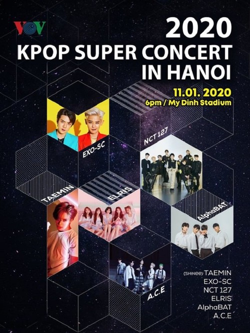 Festival musik “2020 K-Pop Concert” akan berlangsung pada tanggal 11 Januari 2020 - ảnh 1