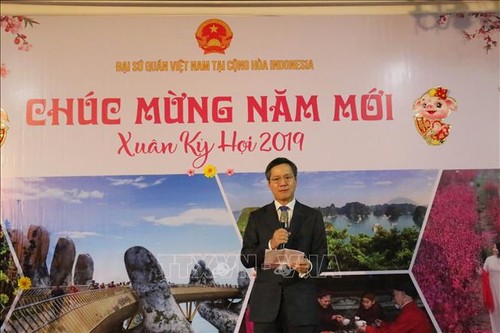 Hubungan Viet Nam-Indonesia berdasarkan pada fondasi yang mantap - ảnh 1